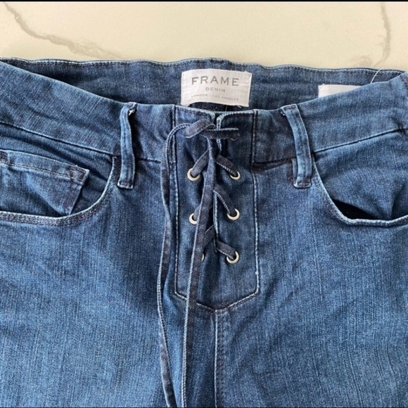 Frame Le Belle denim - Picture 2 of 4